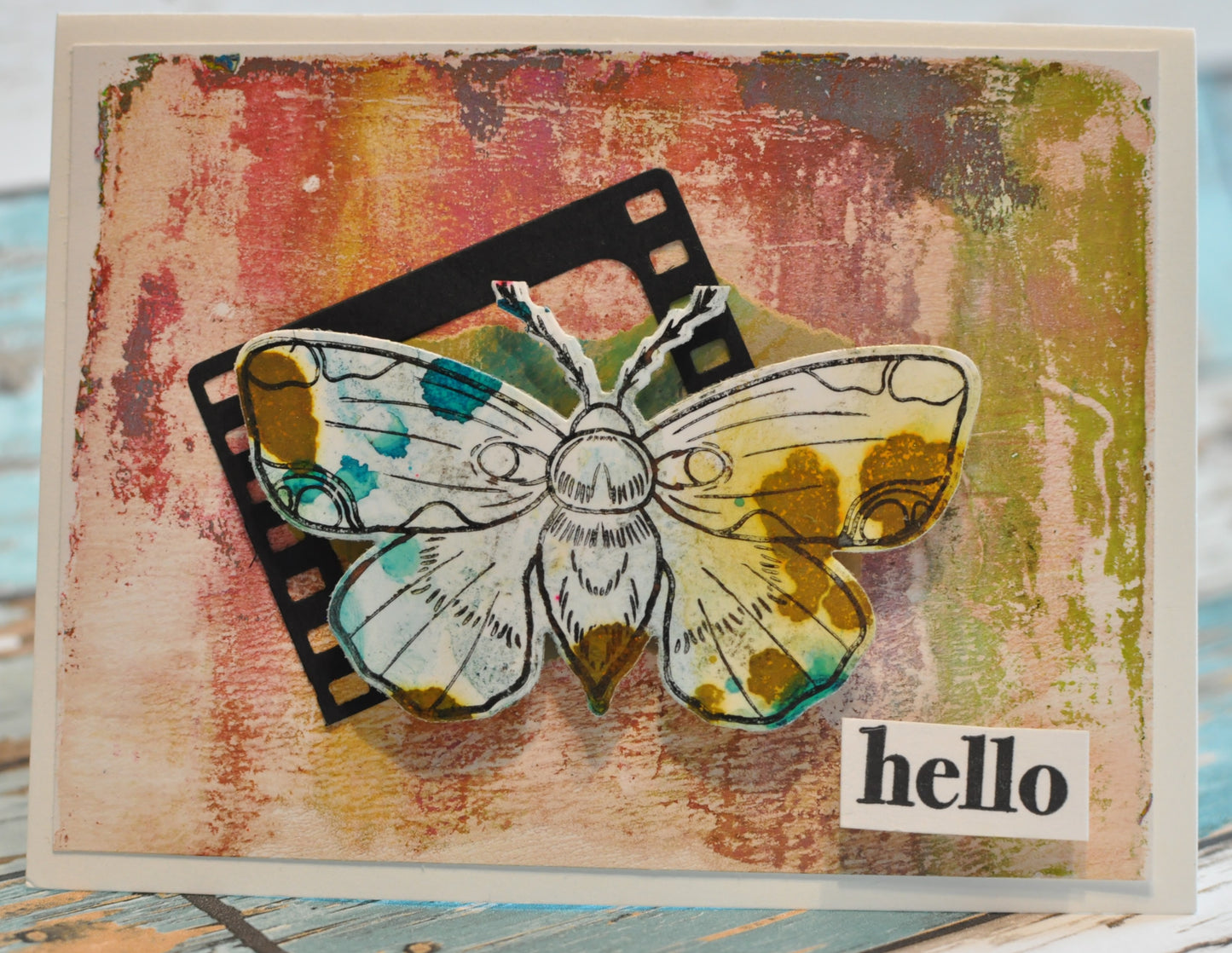 One of a Kind Greeting Card - "Hello"