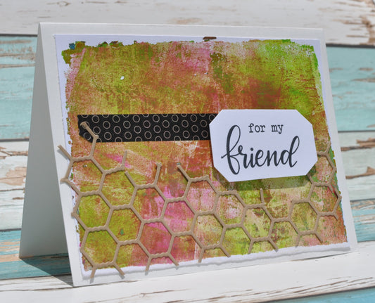 One of a Kind Greeting Card - "for my friend"