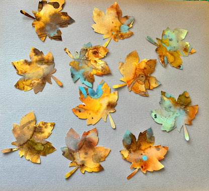 Art Layers: Handcrafted Ephemera Cut-Outs