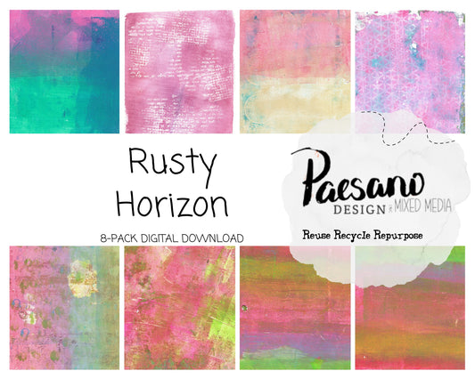 Rusty Horizon Digital Download