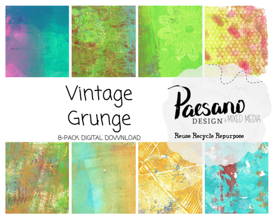 Vintage Grunge Digital Download