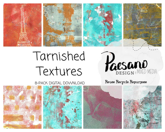 Tarnished Textures Digital Download