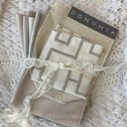 Recycled Fabric Swatch Bundle - Neutral Tones