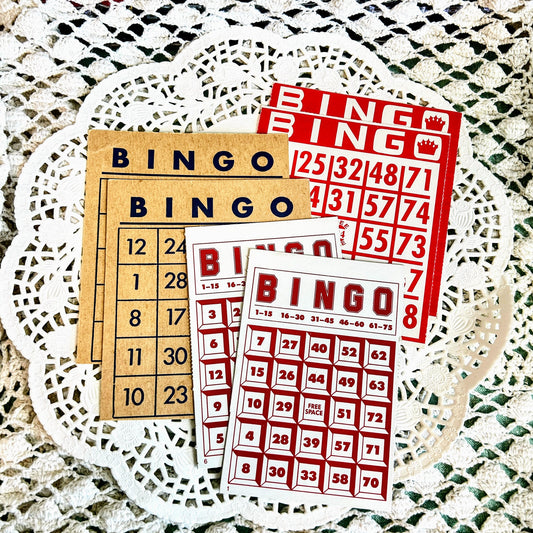 Vintage Ephemera Cards for Junk Journals, Scrapbooking & Mixed Media Crafts